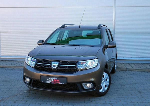 Dacia Logan cena 32700 przebieg: 117244, rok produkcji 2018 z Baborów małe 781